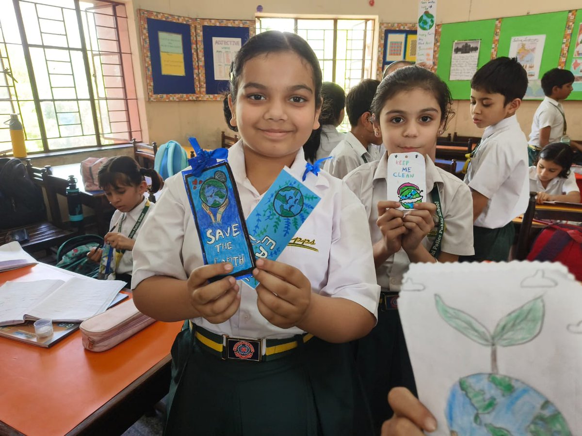 Delhi Police Public School, SE tweet media