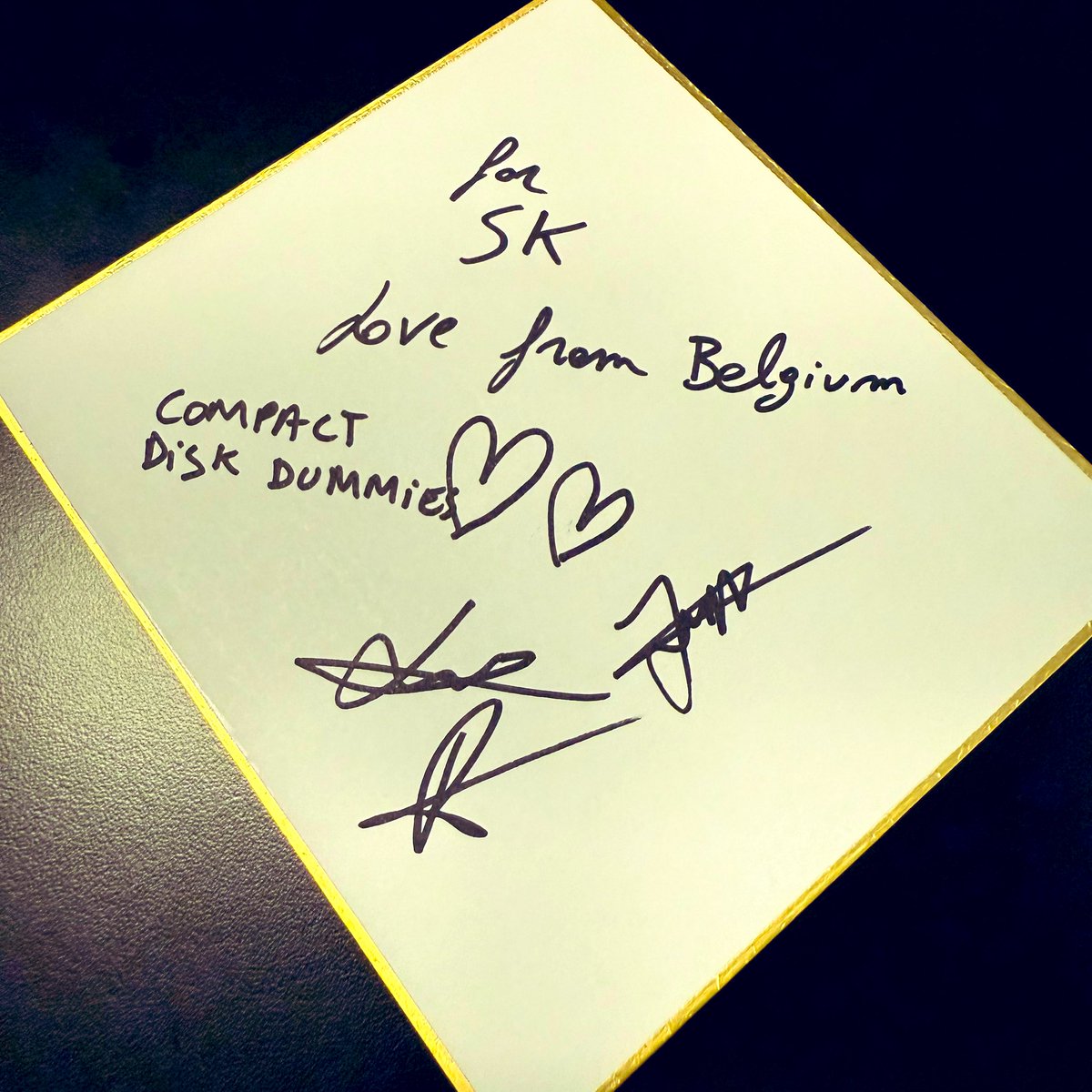 SKSW20210906's tweet photo. Thank you guys 🫶🏼 Amazing nights🪩
#compactdiskdummies https://t.co/ezYHCINLmY