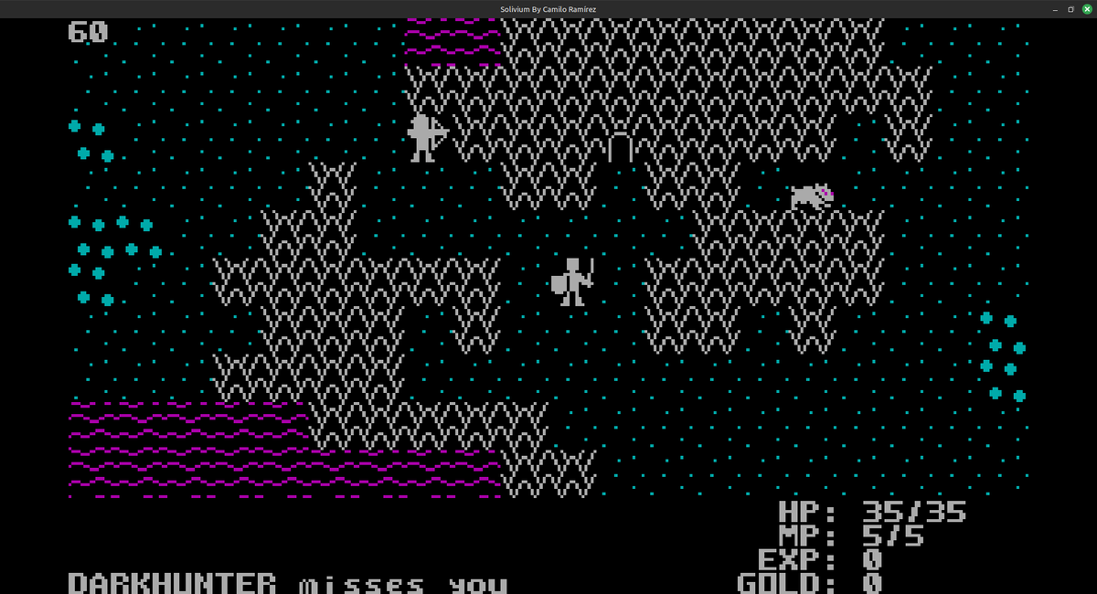 Camilo Ramírez (@jucarave) on Twitter photo <a href="/roguetemple/">Temple of the Roguelike</a> Thank you for hosting #TurnBasedThursday I'm working in Solivium and old school #turnbased DOS CRPG inspired in Ultima II with space and time travel. <a href="/roguetemple/">Temple of the Roguelike</a> Thank you for hosting #TurnBasedThursday I'm working in Solivium and old school #turnbased DOS CRPG inspired in Ultima II with space and time travel.