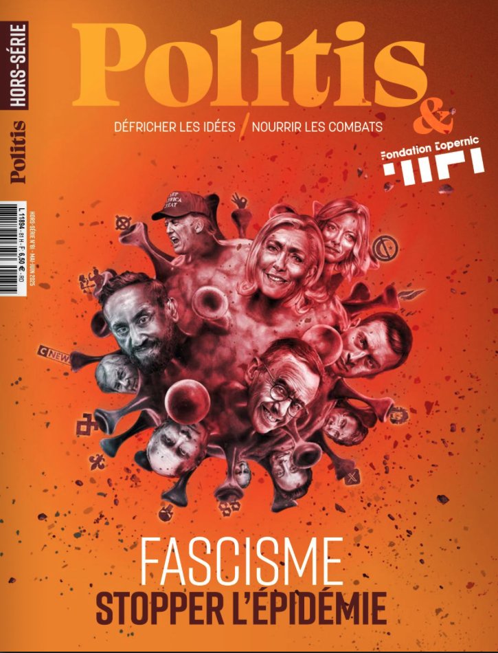 Dans un article de <a href="/Politis_fr/">Politis</a> signé <a href="/lefev_thomas/">Thomas Lefèvre</a> je discute des usages des médias sociaux pour résister, documenter et fédérer dans le cadre d'une lutte antifasciste contre-hégémonique. politis.fr/boutique/magaz…