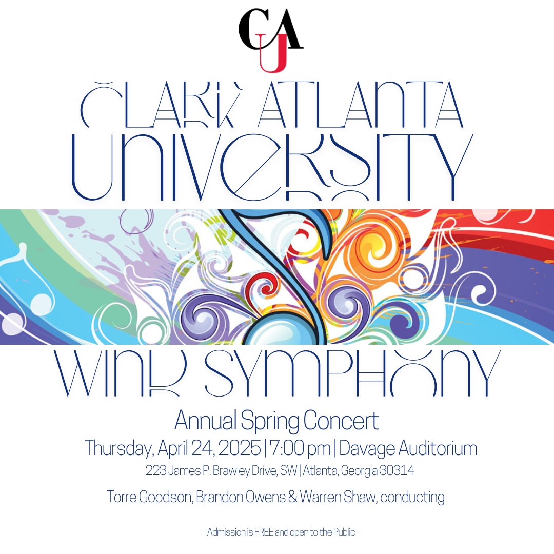 Join us for our annual spring concert at 7:00 pm in Davage Auditorium (Haven-Warren Hall). Admission is free and open to the public.
