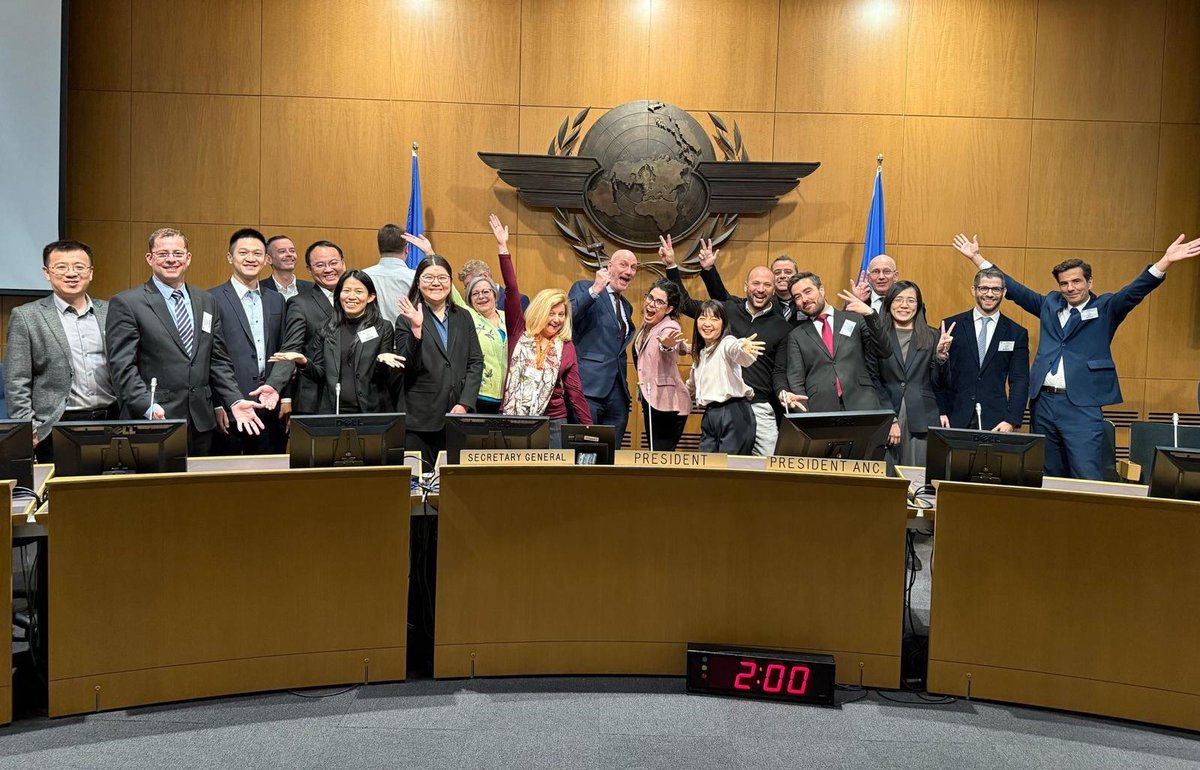 🌍🤝🏼Last week, David Batchelor, Chief of External Affairs and Communications #SESARJU, joined global partners in Montreal to finalise preparations for the 8th edition of the Global Air Navigation Plan #GANP at the International Civil Aviation Organization.

<a href="/icao/">ICAO</a>