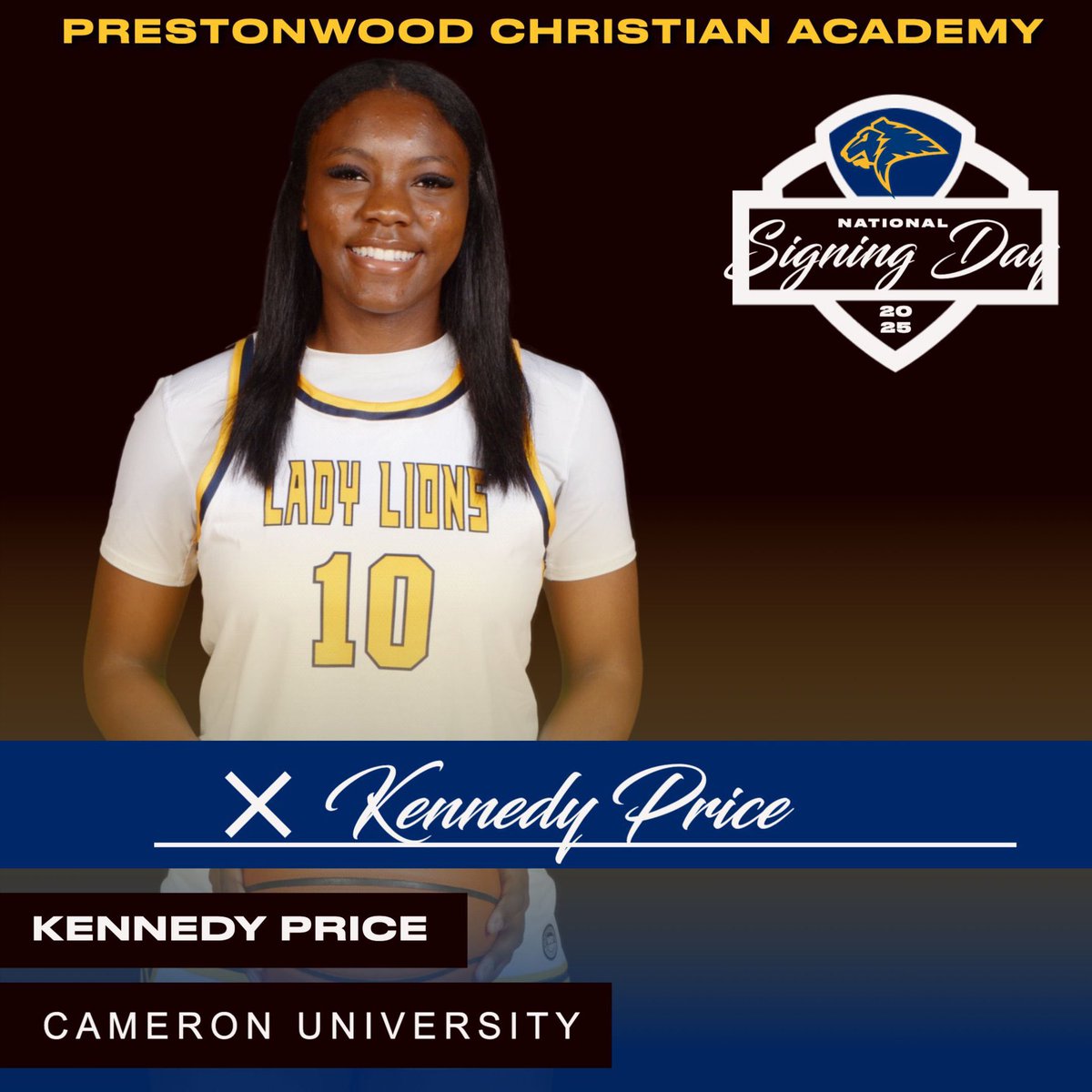 Congratulations <a href="/iamkennedy41/">Kennedy Price</a> well done.