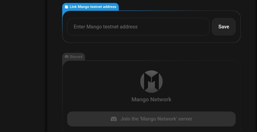 Mango just launched a zealy campaign

- Go to zealy.io/cw/mangonetwor…
- Complete tasks &amp; submit Mango wallet addy

10 exclusive MANGO OG role up for grab + Tons of Mango Points &amp; USDT rewards.

gMango 🫡