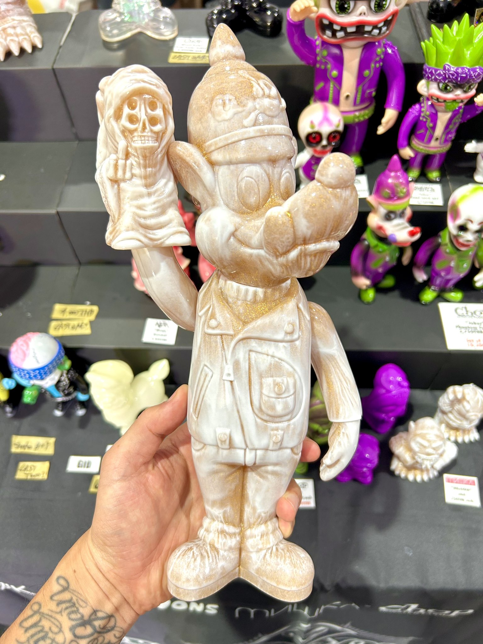 その他 BlackBook Toy MEGA Psycho Daddy BlackBook Toy MEGA Psycho Daddy