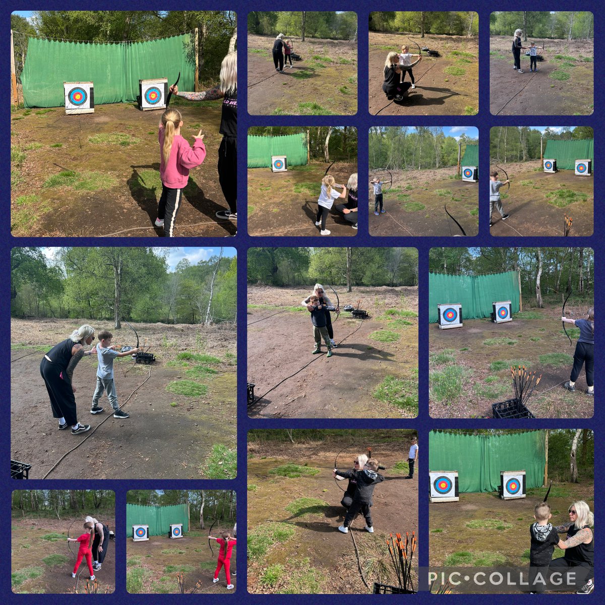 Year 2 tried archery next, I was so impressed with their skills! Xx 🏹 <a href="/GrangeMissA/">GrangeMissA</a> <a href="/GrangeMrsB/">Mrs Beatson</a>
