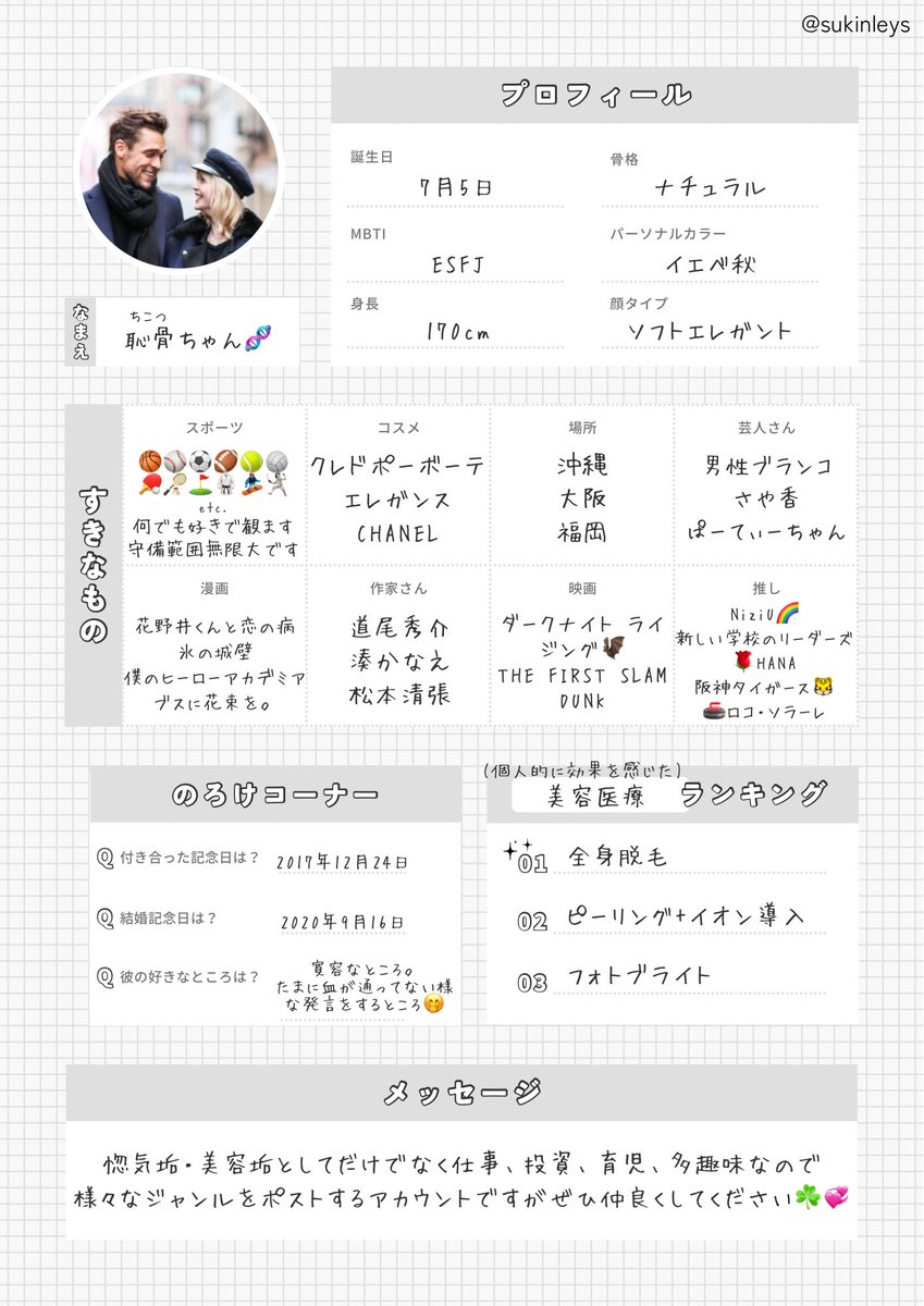 恥骨ちゃん🧬 tweet media