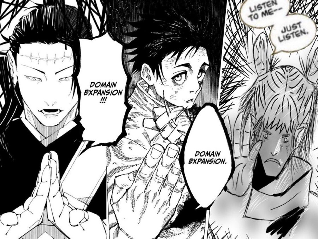 ____von____'s tweet image. Y’all really thought that farmer was up there with yuta 😂😂😂