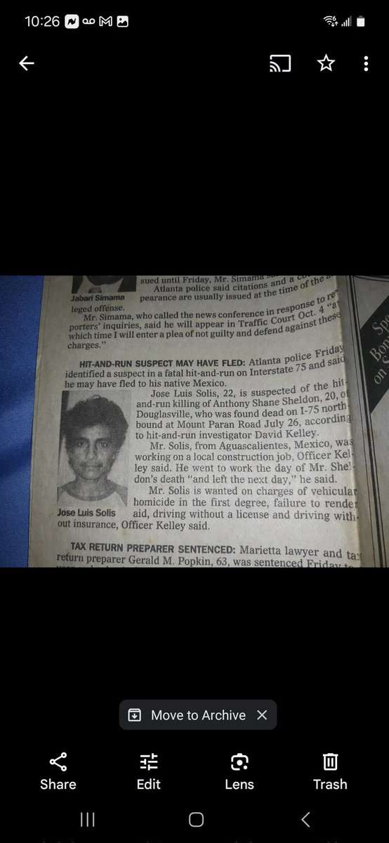 GeneSheldon7's tweet image. Please find my brother's killer who is  known by name and killed my brother 35 years ago and still walking amongst us