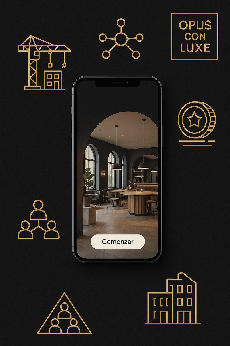 OpusConLuxeOCL's tweet photo. Ready to build your luxury, 100% personalized, halal café or restaurant? With OPUS CON LUXE, you can do it all from a single app: design, connect with experts, finance with contracts or tokens, and manage everything in real time. #OPUSCONLUXE | #HalalStartup | #Blockchain https://t.co/cVQRvsdDoU