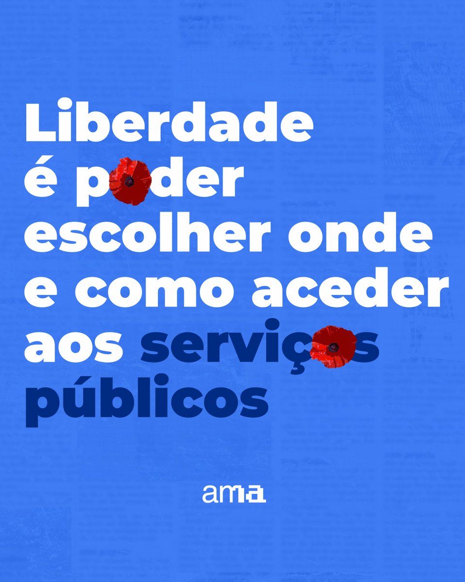 Continuamos a trabalhar para proporcionar serviços públicos mais simples, práticos e acessíveis.

Porque a #liberdade é um direito de todos! 🌹

#AMAGov #Liberdade #25DeAbril