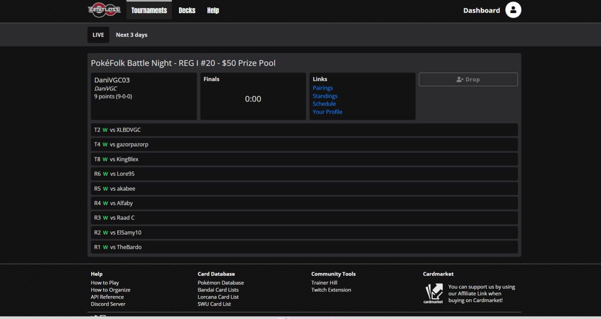 As i said yesterday I m not going to Bologna special but i understand that , in any type of regulation rain is always the G.o.a.t. or the W.h.a.l.e.🐳
Thanks <a href="/imlordkai/">ImLordKai</a> for hosting see you all next time🐳❤️