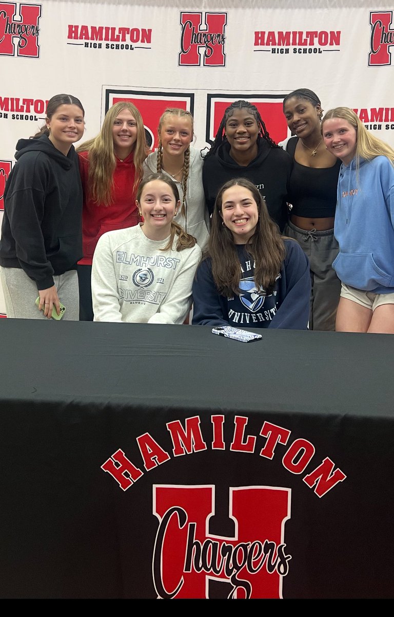 Hamilton Girls’ Basketball (@hhschargersgbb) on Twitter photo Commit Alert ‼️ Huge congrats to captain <a href="/JacyFierst/">Jacy Fierst</a> on her commitment to <a href="/ElmhurstBluejay/">Elmhurst University Athletics</a>
We are so proud of you!!
#Stage5 Commit Alert ‼️ Huge congrats to captain <a href="/JacyFierst/">Jacy Fierst</a> on her commitment to <a href="/ElmhurstBluejay/">Elmhurst University Athletics</a>
We are so proud of you!!
#Stage5