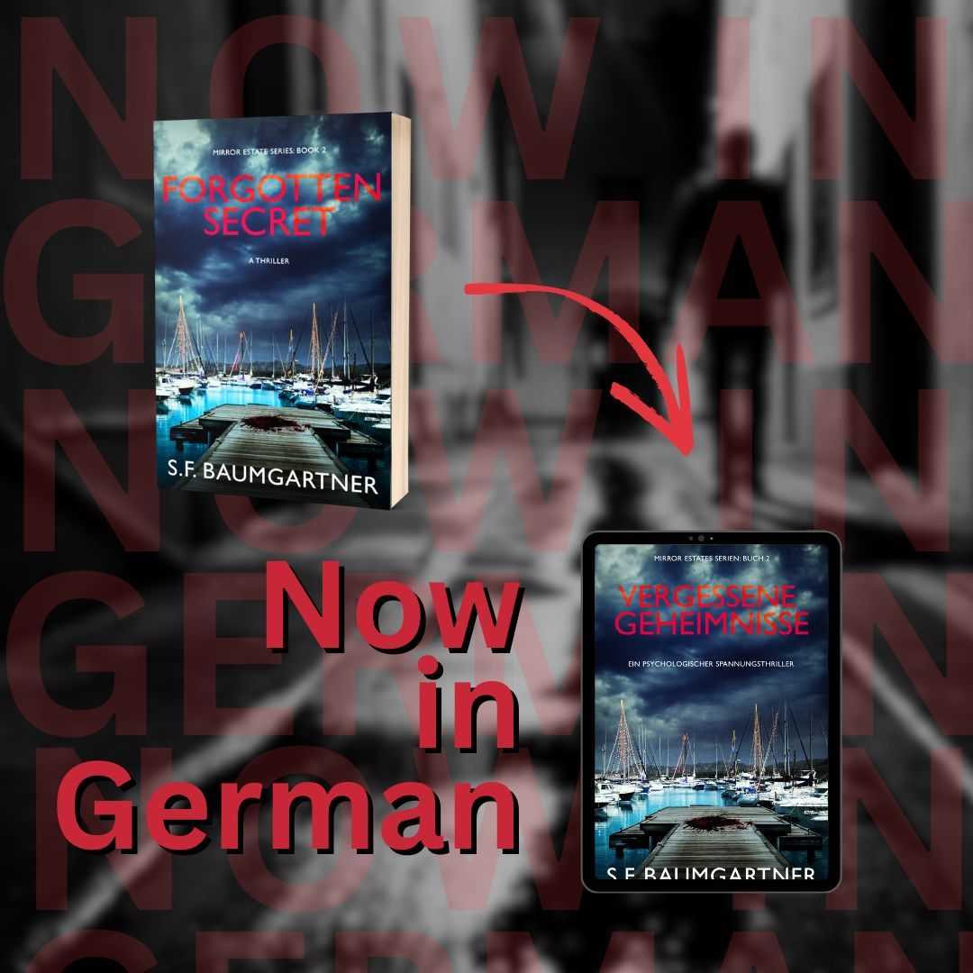 SFBaumgartner's tweet photo. Any German #readers here? These #books are now in German. Sharing is caring.
Available on https://t.co/rDVWRFgVcw &amp; https://t.co/UF3kDzDPyX in #KU both countries
#Christiansuspense #mystery #thriller #shortchapters #fastpaced #bookish https://t.co/esadPr0Rl2