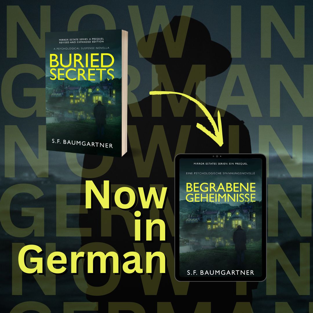 SFBaumgartner's tweet photo. Any German #readers here? These #books are now in German. Sharing is caring.
Available on https://t.co/rDVWRFgVcw &amp; https://t.co/UF3kDzDPyX in #KU both countries
#Christiansuspense #mystery #thriller #shortchapters #fastpaced #bookish https://t.co/esadPr0Rl2