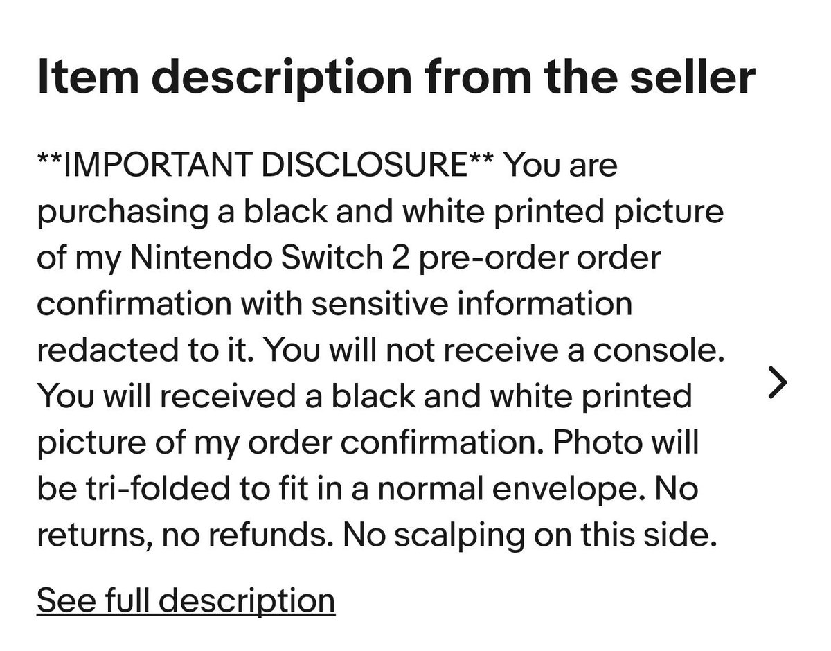 100_glimmer's tweet image. The poor soul that bought this