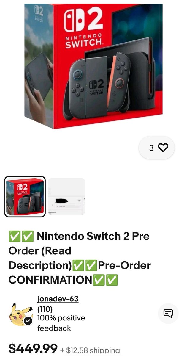 100_glimmer's tweet image. The poor soul that bought this