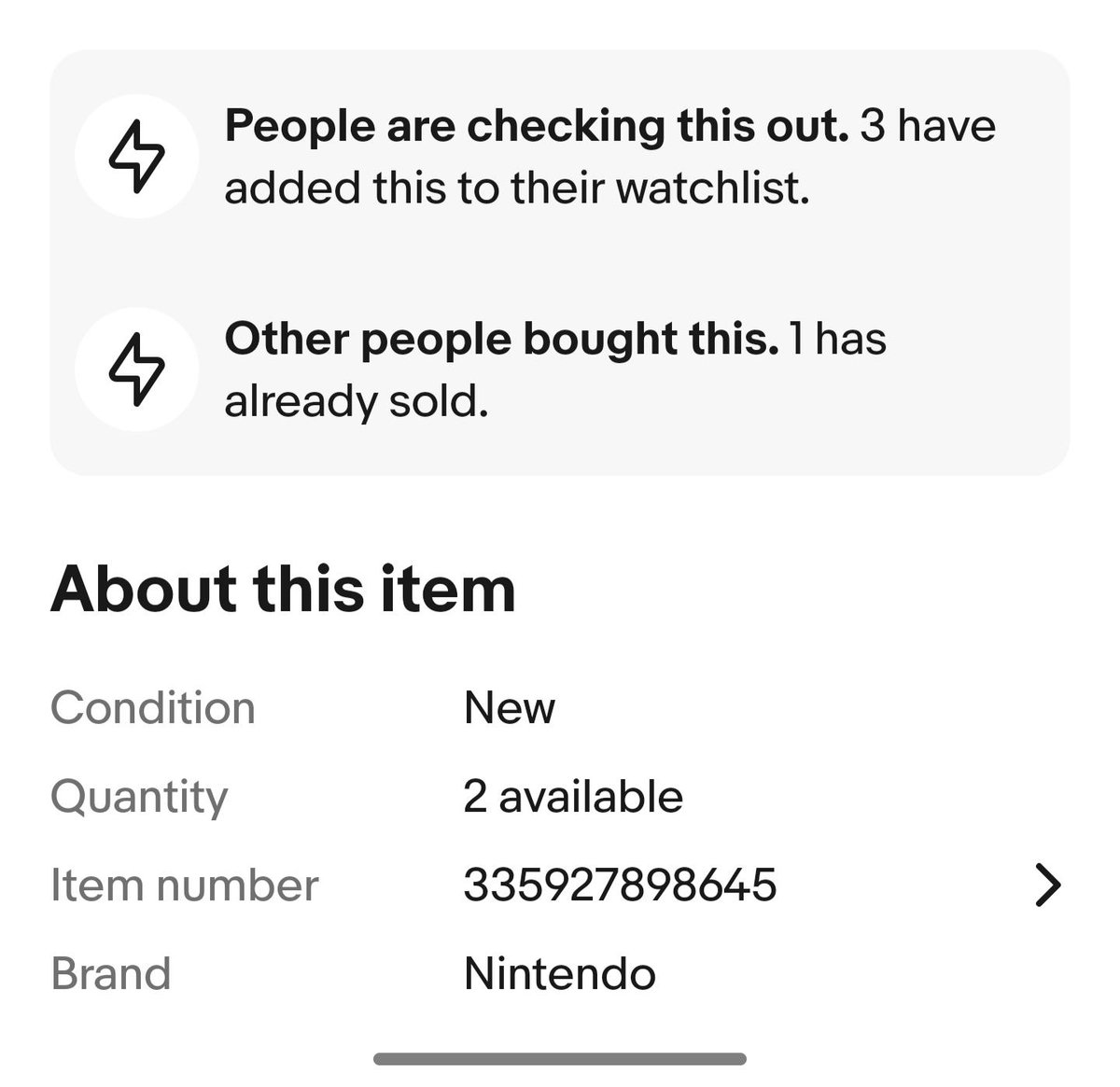 100_glimmer's tweet image. The poor soul that bought this