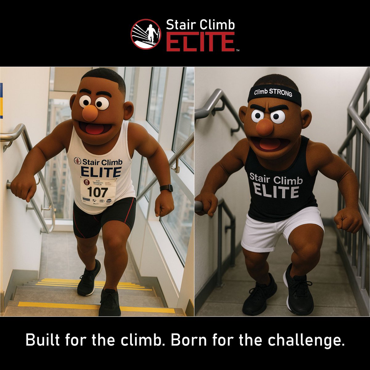 sTaIrCliMbElItE's tweet photo. Ladies and Gentlemen, today's letter is S — S is for STAIRS 😎
I still would be at it even as a Muppet.
#Stairs #AthleteLife #MuppetMode #FightForAirClimb #TrackAndTower #TowerRunner #towerrunning #AIArt #StepByStep #StairClimbElite #StairClimb #stairclimbing #takethestairs https://t.co/Qmyak925Yl