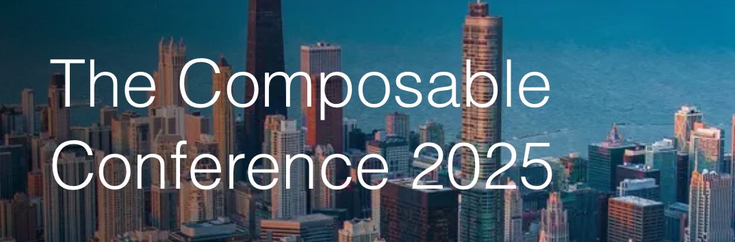 Retail Technology (@retailtechuk) on Twitter photo At the Composable Conference 2025, tribalism, interoperability, and agentic AI are shaking up the nonprofit tech scene! 🤖💡 The <a href="/MACHAlliance/">MACH Alliance</a> urges a mindset shift towards openness & flexibility, embracing composability, not complexity! 🌐 #MACH #AI #TechTrends #ComposableFuture At the Composable Conference 2025, tribalism, interoperability, and agentic AI are shaking up the nonprofit tech scene! 🤖💡 The <a href="/MACHAlliance/">MACH Alliance</a> urges a mindset shift towards openness & flexibility, embracing composability, not complexity! 🌐 #MACH #AI #TechTrends #ComposableFuture