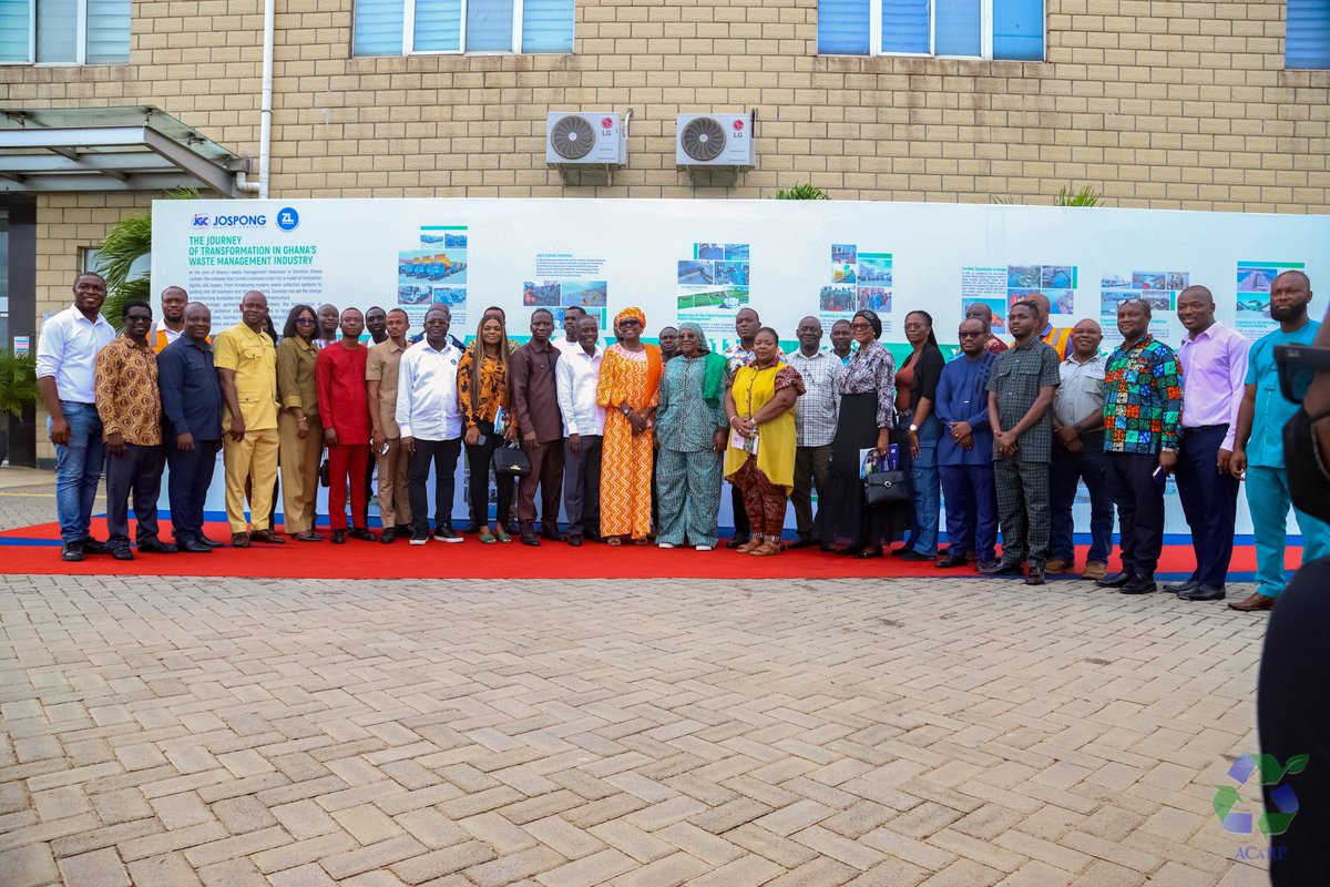 We had the privilege of hosting the Parliamentary Select Committee on Sanitation and Water Resources yesterday. The visit showcased our innovative approach to composting and recycling, reinforcing our commitment to sustainable waste management in Ghana.
#ACARP #JospongHeroJourney
