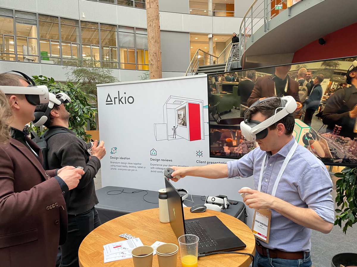 Arkio is at BILT EUR from April 23–25 in The Hague!
Come say hi, try Arkio live, and see what’s new in immersive design collaboration!
📷 Find us on the expo floor!
📷 bilteur2025.org/en

 #BILTEUR2025 #Arkio #VR #AEC #XR