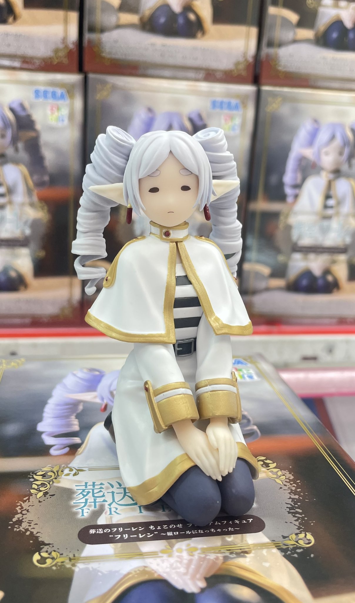 葬送のフリーレン ちょこのせ フィギュア フリーレン 〜縦ロール