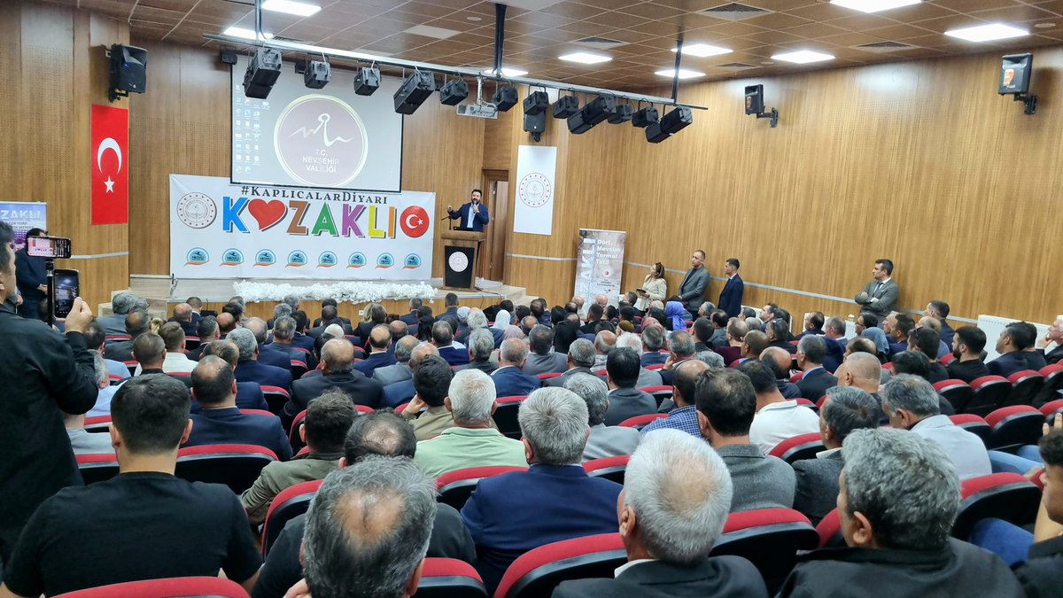 📍Kozaklı Kaymakamlığı

Nevşehir Valimiz Sn. <a href="/ValiFidan/">Ali Fidan</a> ’ın öncülüğünde gerçekleştirilen 'Kaplıcalar Diyarı Kozaklı' Konferansına katılım sağladık. 

Kozaklı’mızın sahip olduğu doğal zenginlikleri, sağlık turizminin gelişimi için en verimli şekilde daha da değerlendirmeyi