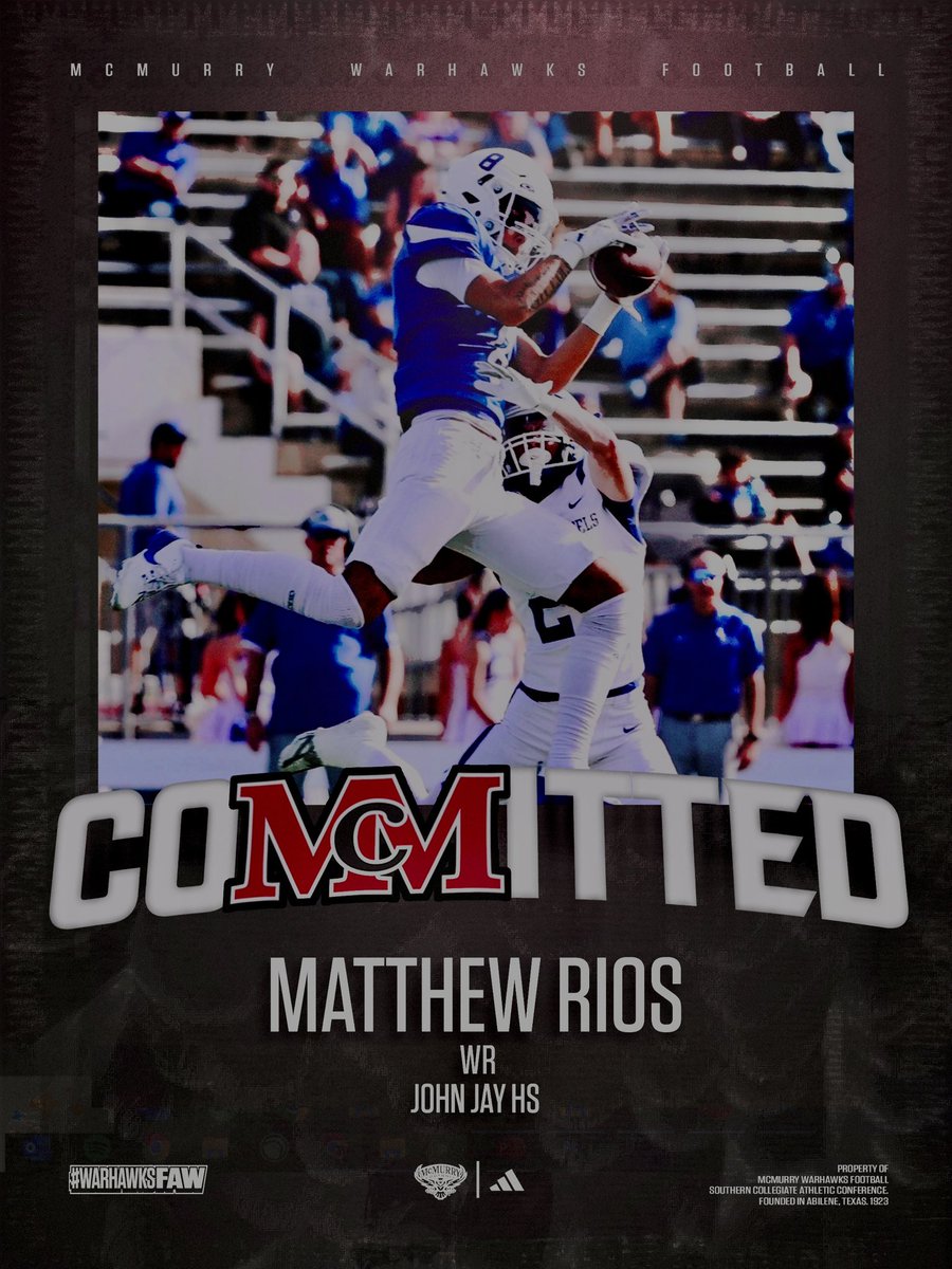 100% COMMITMENT ❗️🦅<a href="/McMURRYFOOTBALL/">McMURRY FOOTBALL</a> <a href="/CoachRauMCM/">Mark Rau</a>