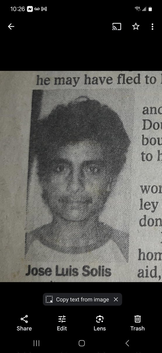 GeneSheldon7's tweet image. ATTENTION @AGPamBondi @FBIDirectorKash  this illegal immigrant known to have  hit n run and killed my brother 35 years ago and no justice has been served my mom's in her 70s and I would like for her to see justice and have some closure on this PLEASE SHARE TO ANYONE WHO HAS…