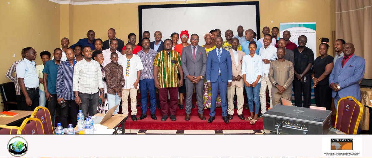 L'APB, fière d'être représentée à l'atelier médias organisé aujourd'hui par <a href="/ICEDBurundi/">Iced Burundi</a> et <a href="/AFRODAD2011/">AFRODAD</a> à #Bujumbura, sur la dette publique et les élections. 

Moment clé pour réfléchir à la mobilisation des ressources internes pour financer le développement.
#debtandelections