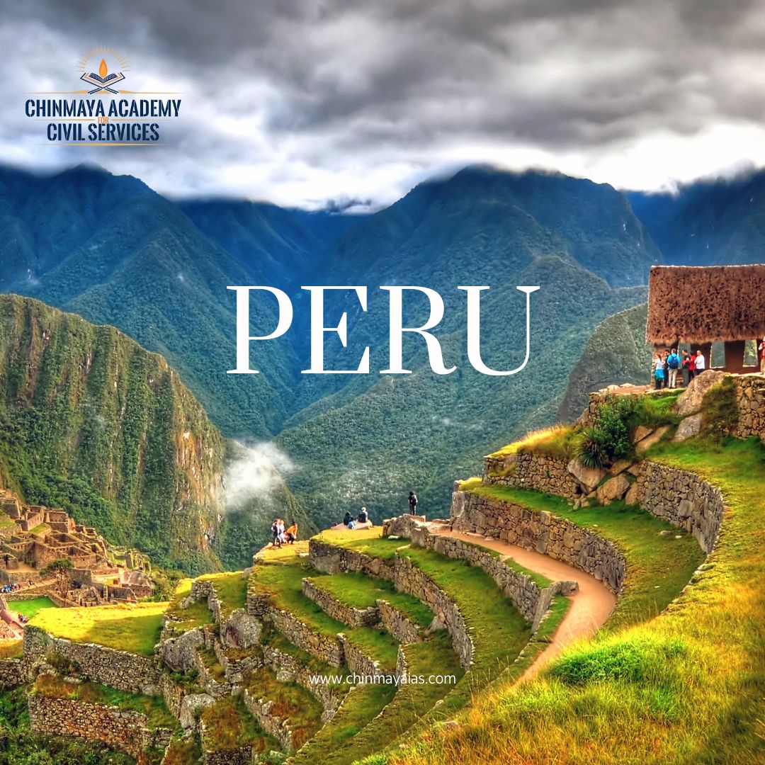 chinmayaacademy's tweet image. Get to know about Peru

#peru #environment #geography #upsc #upsccurrentaffairs #upscpreparation #upscprelims #upscupdates #upsccoaching