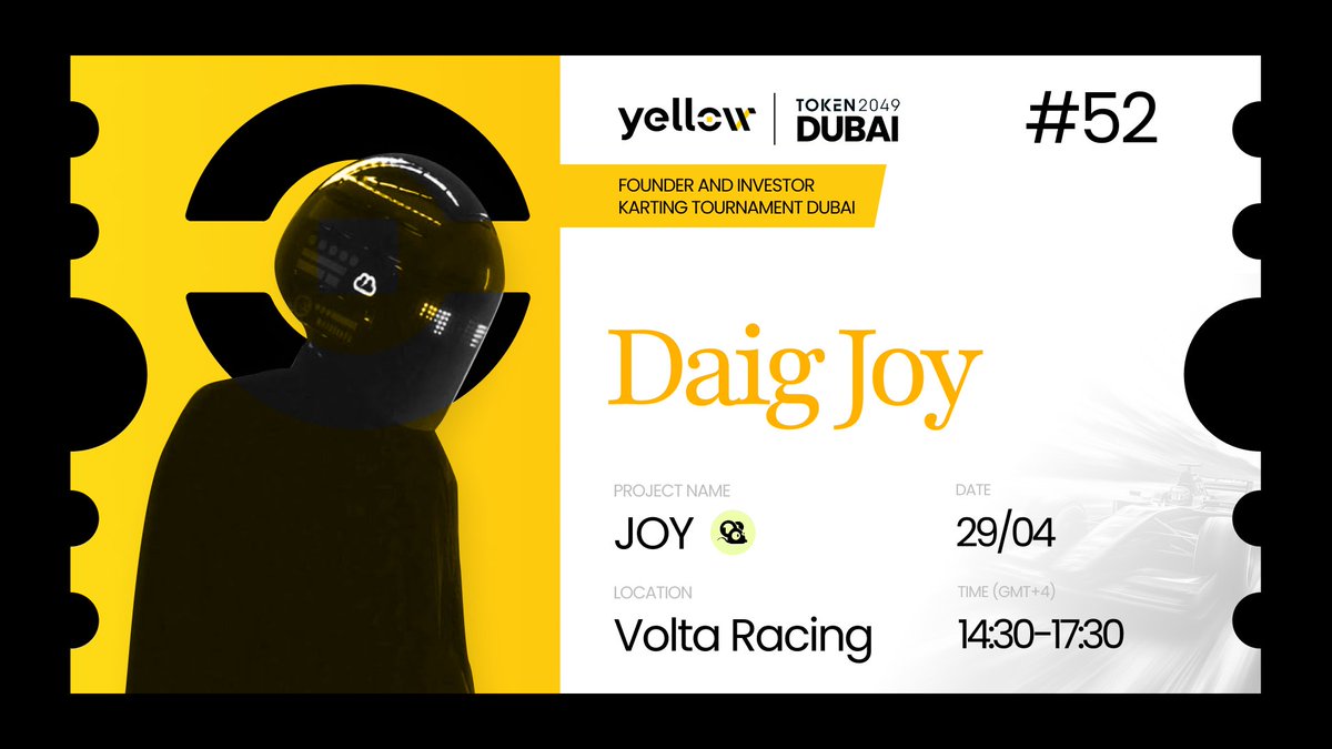 See you on the track ft. <a href="/Yellow/">Yellow</a>
