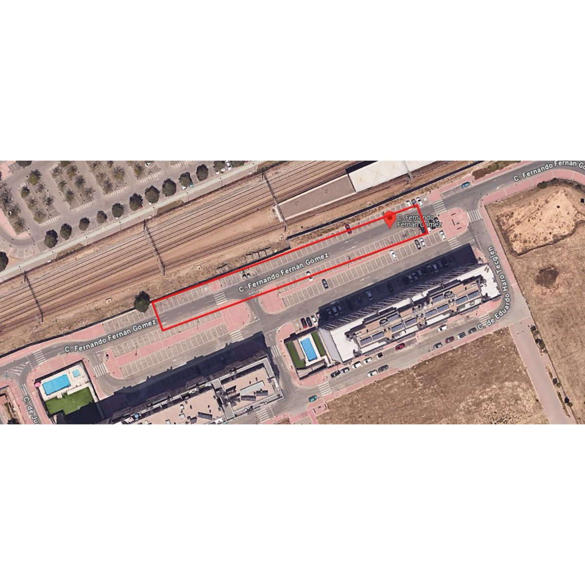 SERVICIO PÚBLICO |
🚧 Con motivo de las obras que ADIF está llevando a cabo en el entorno del puente de 'Luis Astrana Marín' dentro del proyecto de la Autopista Ferroviaria Algeciras-Zaragoza, se han programado cierres en varias líneas de Cercanías que afectan a nuestro municipio
