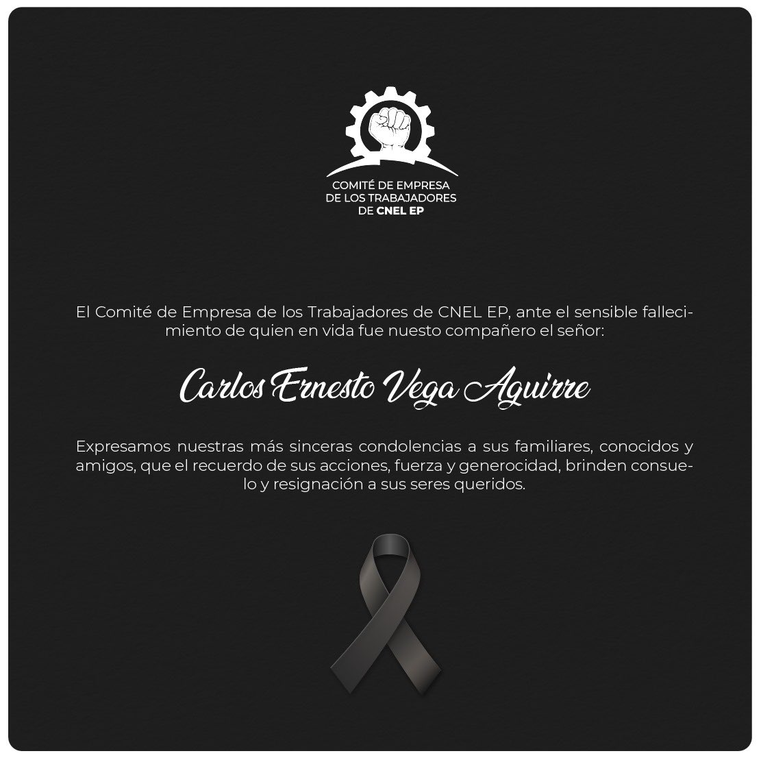 Comité CNEL EP tweet media