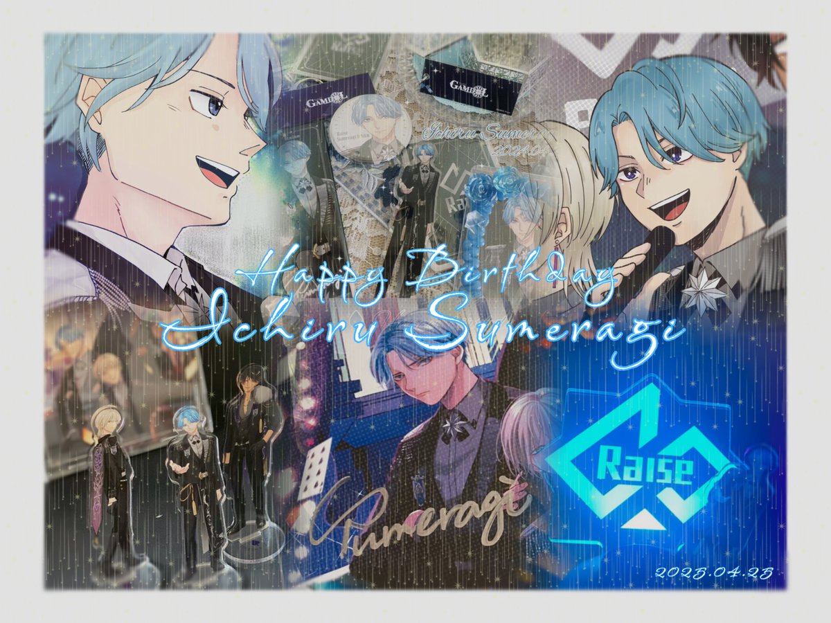 naa___003's tweet photo. 一縷 お誕生日おめでとう❕❕❕
#統皇一縷誕生祭2025
#統皇一縷生誕祭2025
#GAMDOL …♥♠♣ https://t.co/6CiZpNsgfn