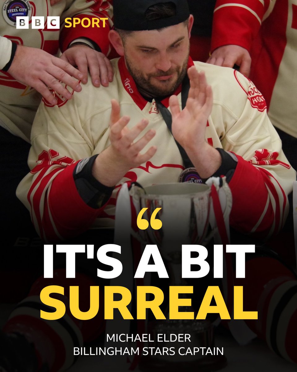 BBC Sport Tees (@bbcteessport) on Twitter photo 🏒 <a href="/billinghamstars/">BTC sponsored Billingham Stars 🏒💫</a> tell <a href="/GaryAPhilipson/">Gary Philipson</a> that they're "incredibly proud" of their four-trophy haul this season 🏆🏆🏆🏆 bbc.in/42XOThD 🏒 <a href="/billinghamstars/">BTC sponsored Billingham Stars 🏒💫</a> tell <a href="/GaryAPhilipson/">Gary Philipson</a> that they're "incredibly proud" of their four-trophy haul this season 🏆🏆🏆🏆 bbc.in/42XOThD
