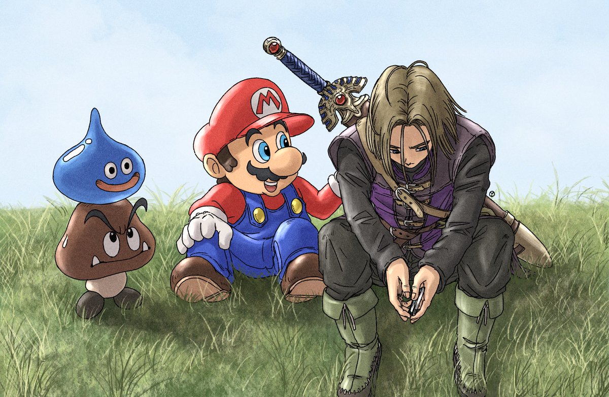 勇者とは諦めない人のことって、言ってたよ。

#Switch2落選