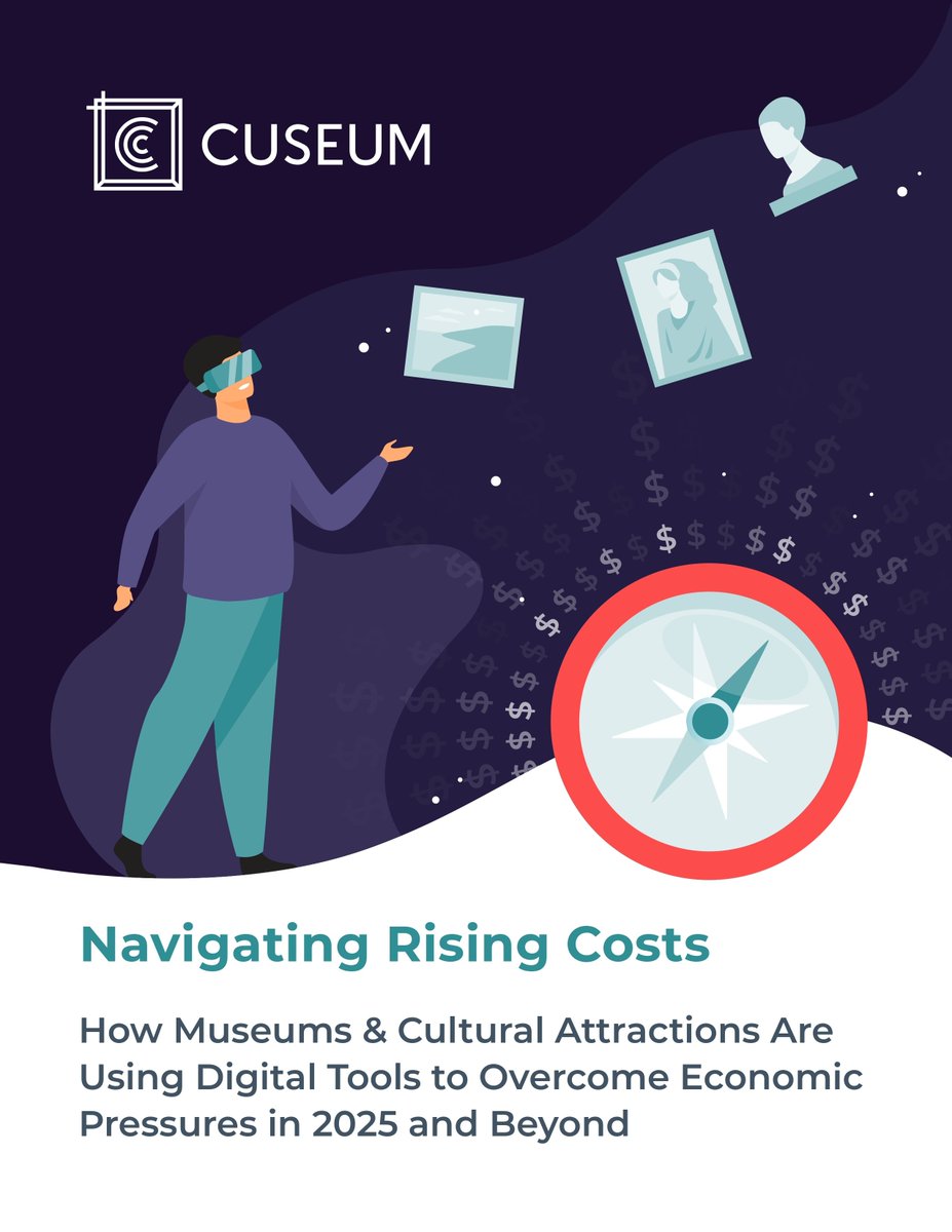 📊 We just released the Navigating Rising Costs report, a data-packed report showing how cultural orgs are using digital tools to expand reach, reduce strain on staff, and unlock new revenue streams (yes, even during an economic crunch). Here full report: bit.ly/4izWnvP