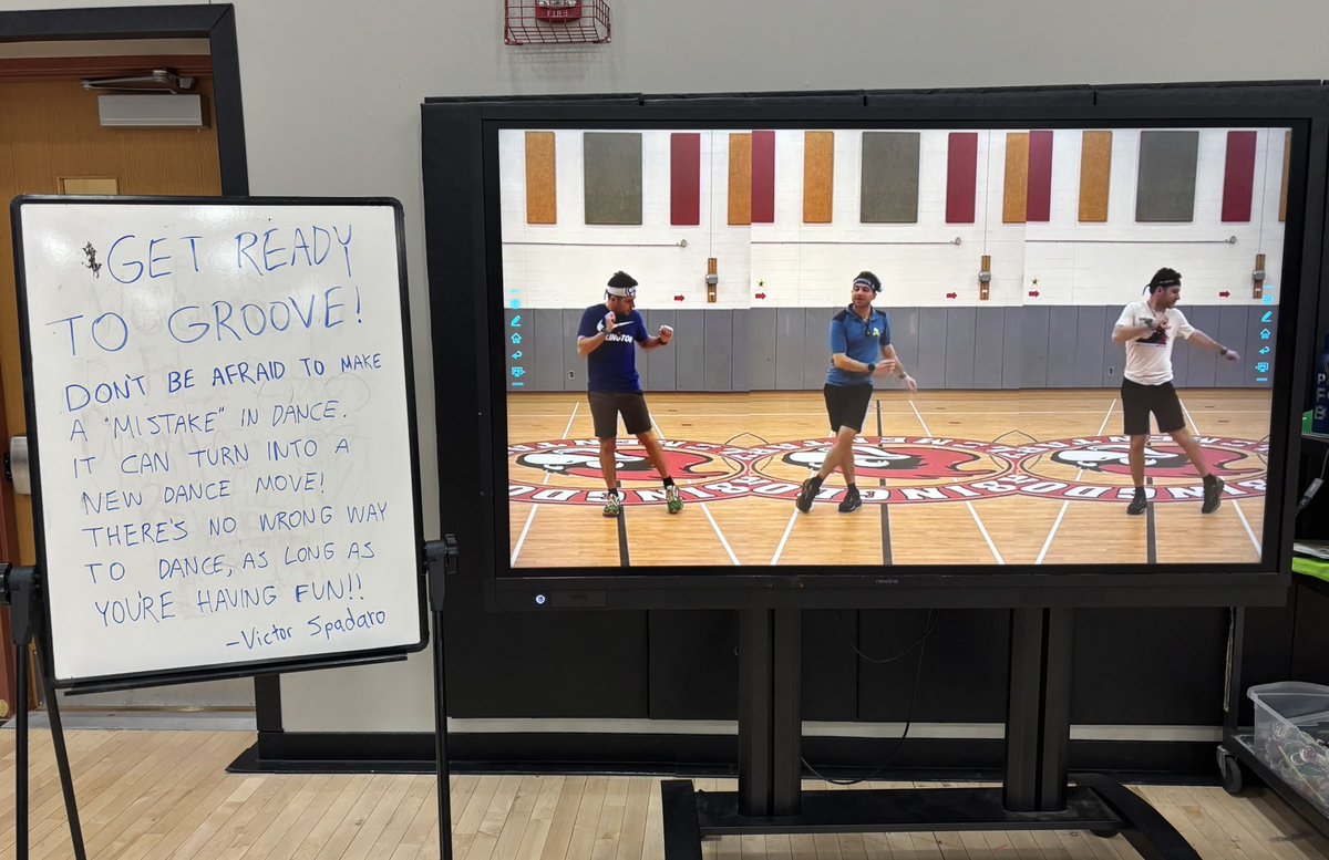 Ryan McKinney (@mckinneyphysed) on Twitter photo Getting out of my comfort zone with <a href="/JrV4Victory/">Victor Spadaro Jr</a> and doing some more dancing before our spring school dance. Students loved it!! Thanks for inspiring. Getting out of my comfort zone with <a href="/JrV4Victory/">Victor Spadaro Jr</a> and doing some more dancing before our spring school dance. Students loved it!! Thanks for inspiring.