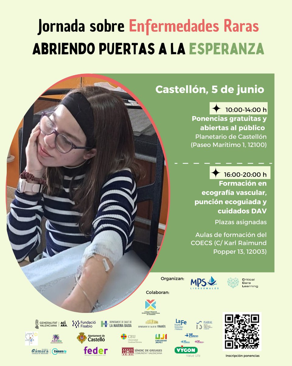 Maria Castell (@mariaclpersonal) on Twitter photo <a href="/uciero/">Isidro Manrique</a> <a href="/PauMatalap/">Pablo Sánchez</a> <a href="/Jordi42418721/">Jordi</a> <a href="/MPSpapas/">MPS papás</a> <a href="/mps_lisosomales/">MPS España</a> <a href="/EnfermerosasCS/">COECS</a>
#EnfermedadesRaras
Jornada + Formación impartida por criticalearning.com <a href="/uciero/">Isidro Manrique</a> <a href="/PauMatalap/">Pablo Sánchez</a> <a href="/Jordi42418721/">Jordi</a> <a href="/MPSpapas/">MPS papás</a> <a href="/mps_lisosomales/">MPS España</a> <a href="/EnfermerosasCS/">COECS</a>
#EnfermedadesRaras
Jornada + Formación impartida por criticalearning.com