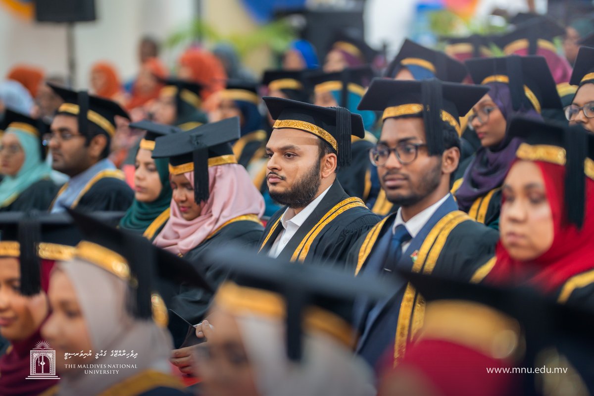 The Maldives National University tweet media