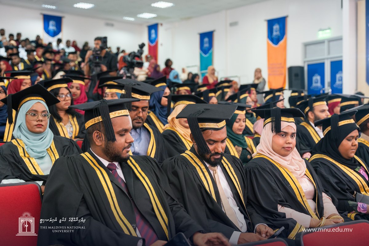 The Maldives National University tweet media