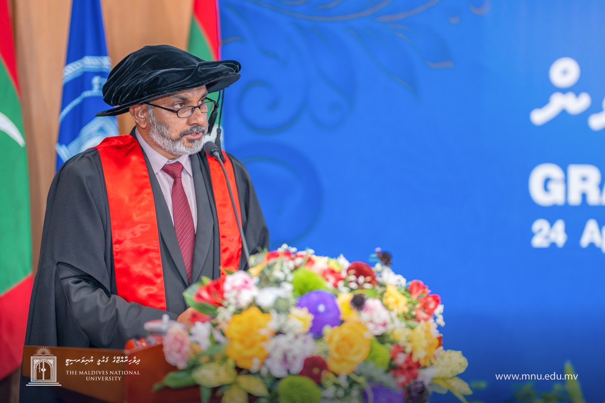 The Maldives National University tweet media
