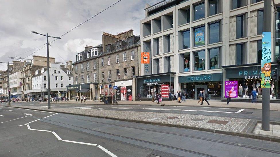 GrownupPH's tweet photo. Day Four of photoshopping our posters onto the streets of Edinburgh until we have a real poster up at #edfringe… https://t.co/547OsRspZO