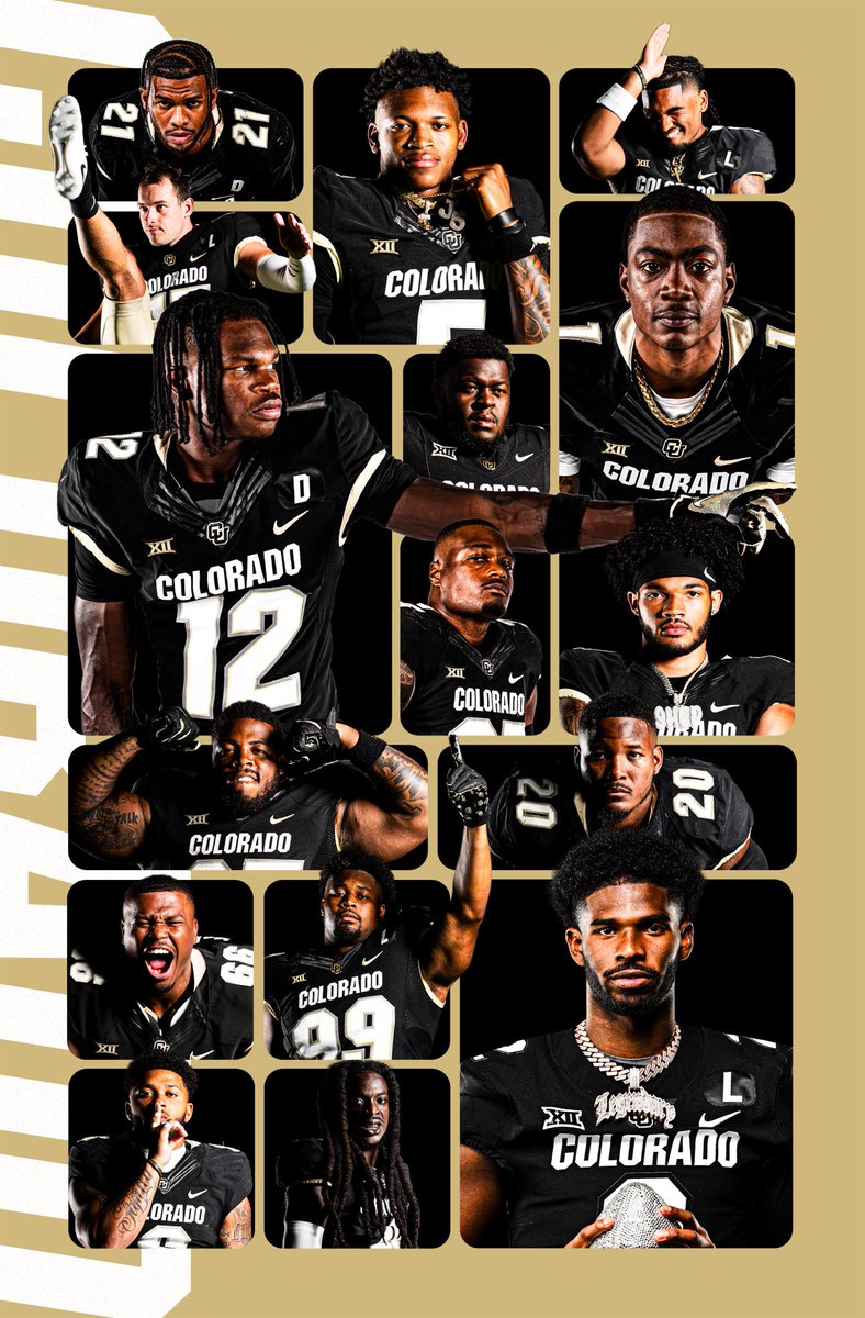 THANK YOU‼️

As you embark on the next chapter in your lives, THANK YOU for betting on US. Many said YOU all couldn’t get there from here. THANK YOU for the foundation that you left us. CU is better because of YOU🙏🏾

FUTURE NFL BUFFS….YOU CAN GET THERE FROM HERE🏈