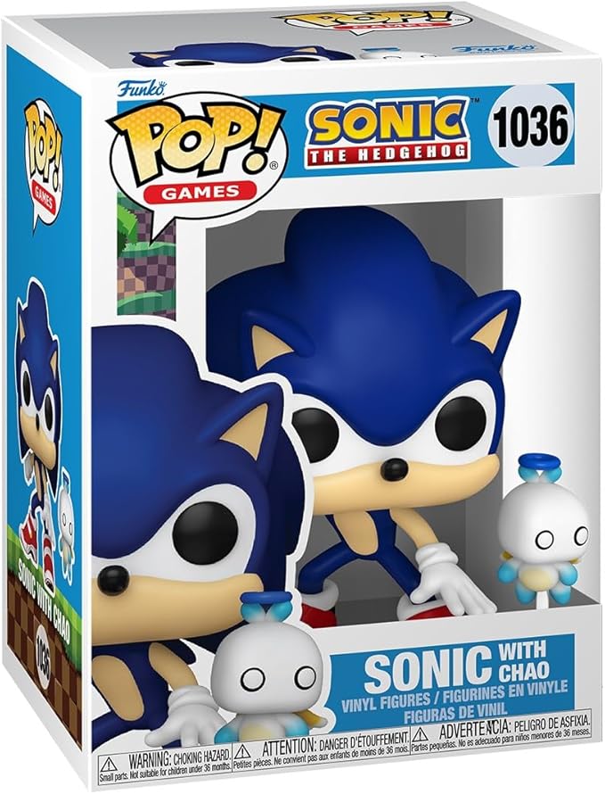 💙 ¡Velocidad y ternura en una sola figura!
El Funko Pop! de Sonic con HChao es perfecto para gamers nostálgicos y coleccionistas 🎮✨
¡Corre antes de que vuele!

#FunkoPop #Sonic #SonicTheHedgehog #Hchao #Sega

👉 amzn.to/42PJb0l