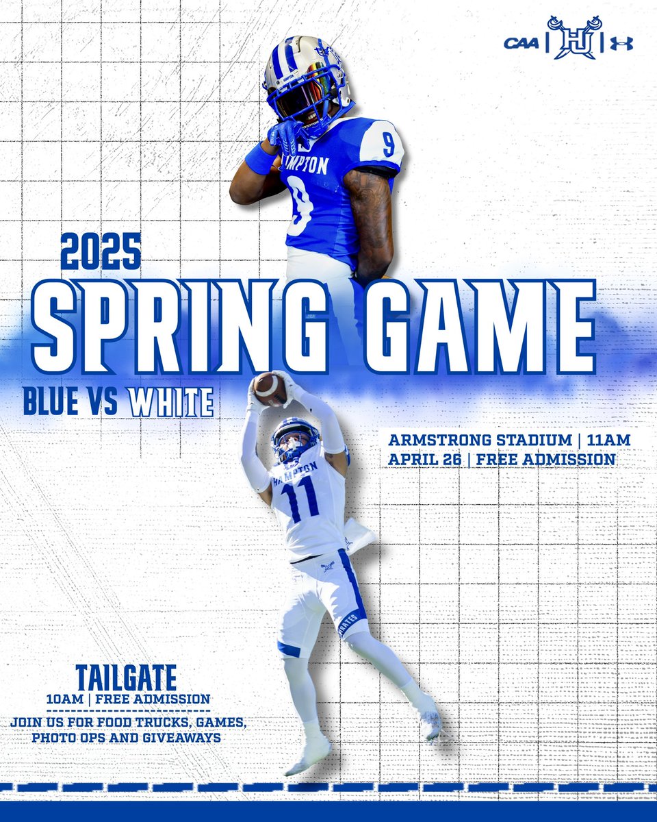 PIRATE PASS (@piratepass) on Twitter photo You're invited to the Spring Game at Hampton University! 🏴☠️⚓️
#DOGWORK | #RYFP | #therealHU
follow <a href="/piratepass/">PIRATE PASS</a> on instagram for more! instagram.com/piratepass?igs… You're invited to the Spring Game at Hampton University! 🏴☠️⚓️
#DOGWORK | #RYFP | #therealHU
follow <a href="/piratepass/">PIRATE PASS</a> on instagram for more! instagram.com/piratepass?igs…