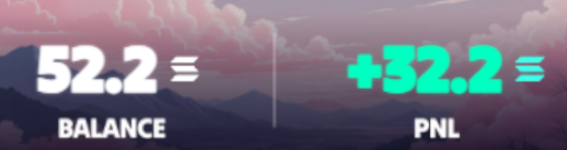 +32.2 SOL today 👨‍🍳

Fumbled hard on TRENCHER.

All good, go again tomorrow / in the evening.