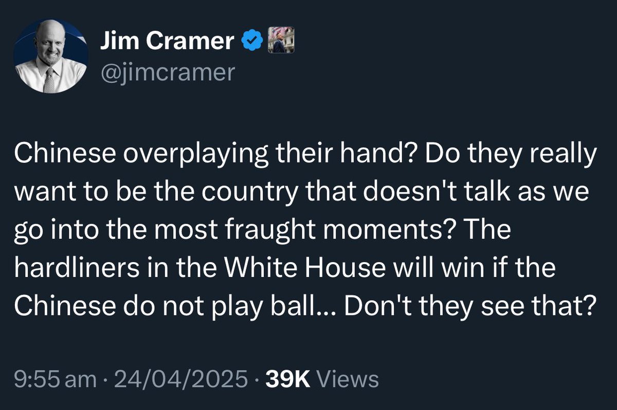 If it works for stocks, then….  Short the U.S.